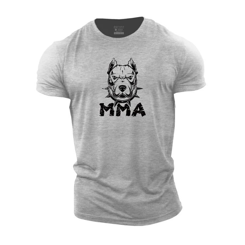 Cotton Men's MMA Graphic T-shirts tacday