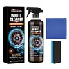 100ml Wheel Cleaner Spray Remove Iron Particles in Car Paint Motorcycle RV