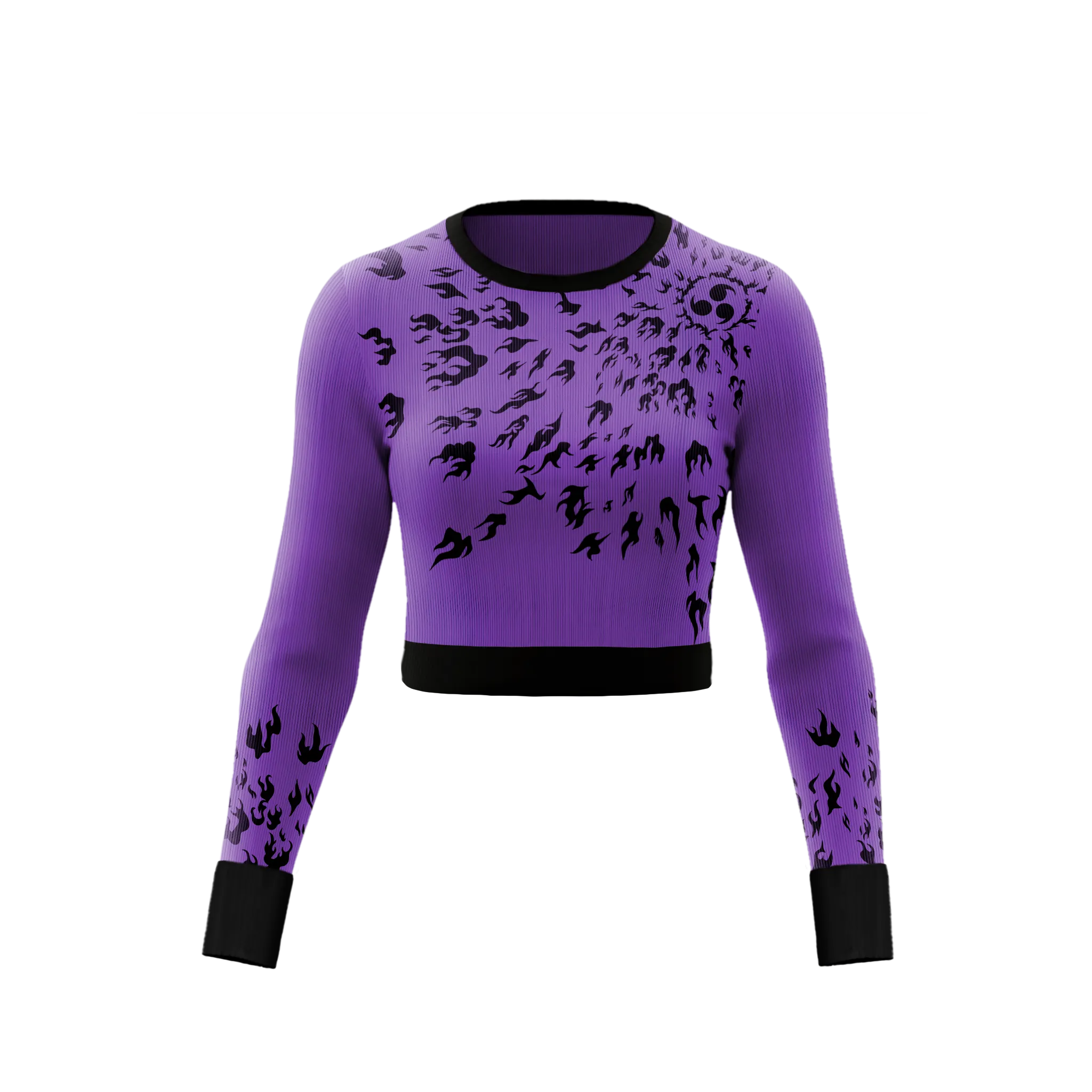 Curse Seamless Cropped Top