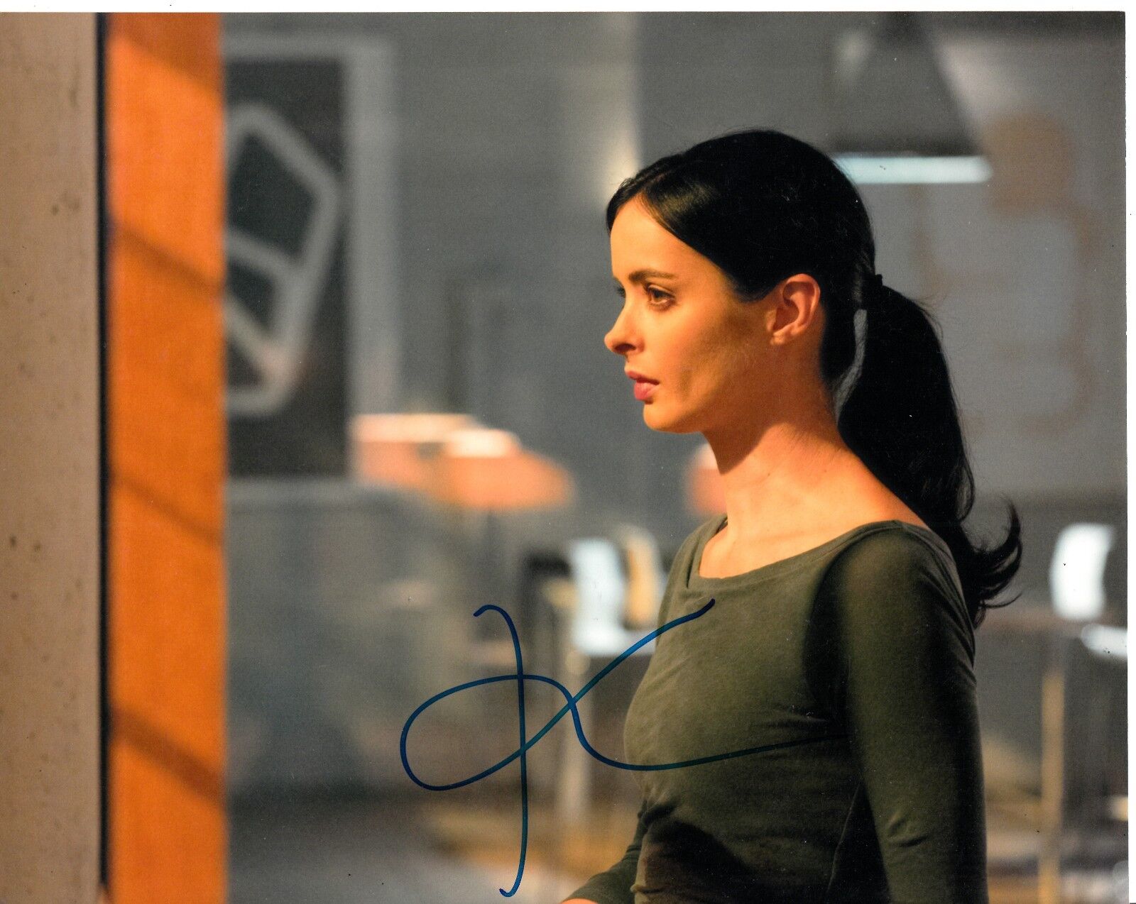 KRYSTEN RITTER SIGNED JESSICA JONES Photo Poster painting UACC REG 242 (4)