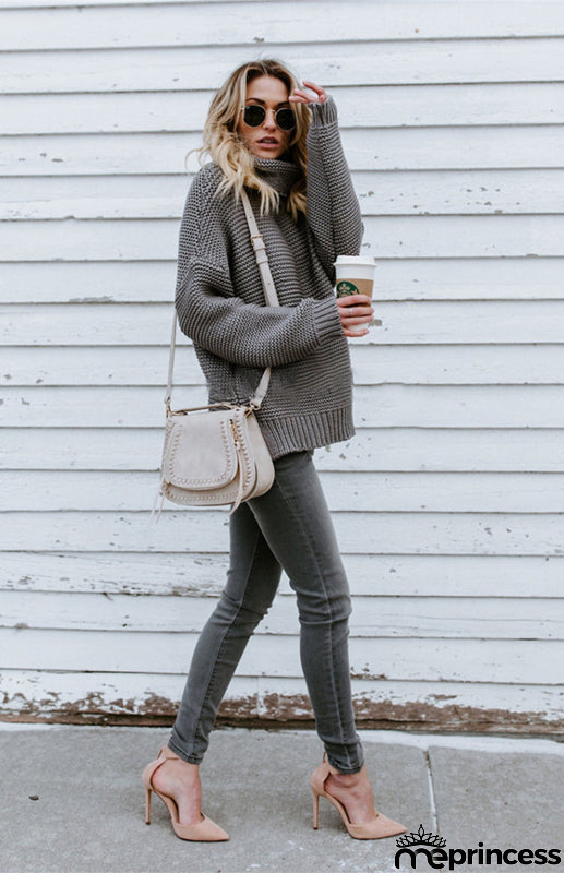 Simple and Stylish Sweater