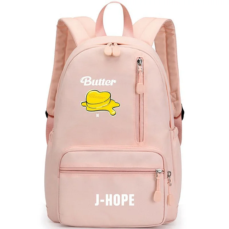 방탄소년단 Butter Pink Backpack