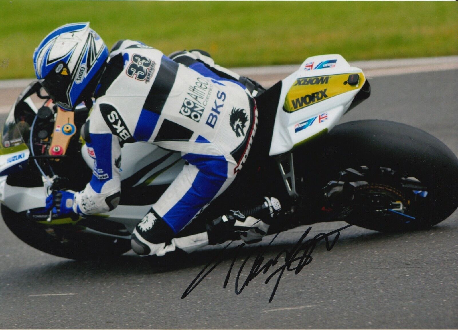 Tommy Hill Hand Signed 7x5 Photo Poster painting - BSB Autograph 1.