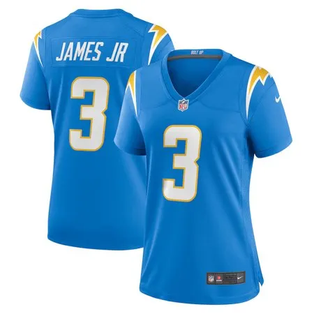 Women's Los Angeles Chargers #3 Derwin James Jr.  Powder Blue Player Jersey