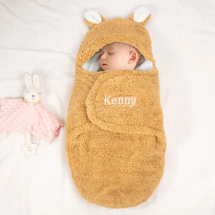 Personalized Baby Blanket, Custom Name Baby Blanket...