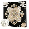 DIY Pearl Painting Mandala for Home Decor with Frame(30*30cm)