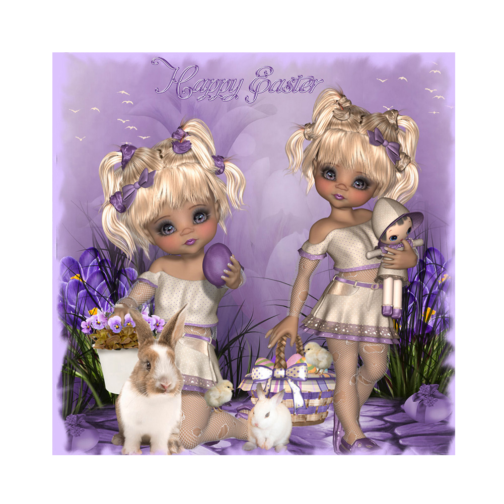 

Fairy Girl - Round/Square Drill Diamond Painting - 30*30CM, Round diamond 30*30cm, 501 Original