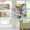 2D flache diy hängende Diamant Kunst Kits diy Wohnkultur hängender Charme (Eule)