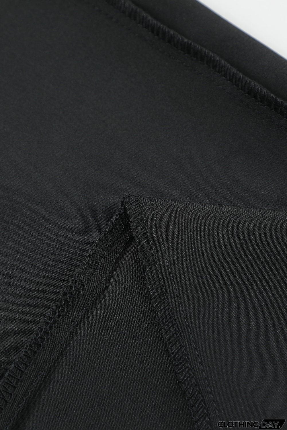 Paperbag Waist Straight Leg Pants