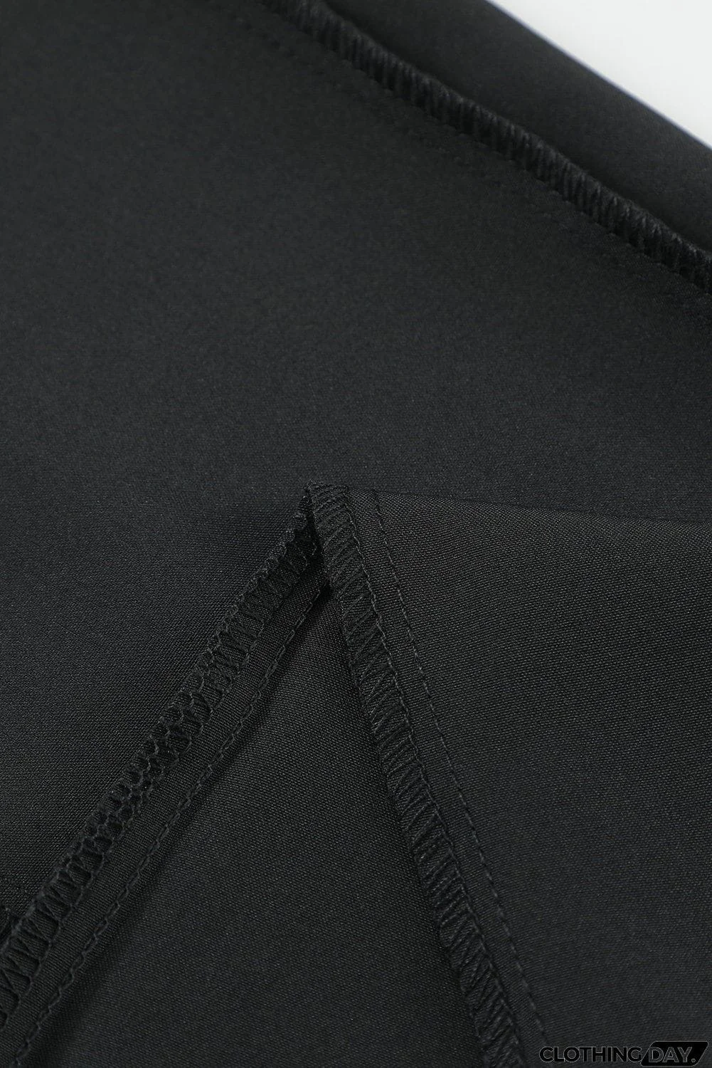 Paperbag Waist Straight Leg Pants