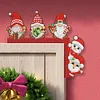 Christmas Gnome Diamond Art Door Corner Sign Decor Kit