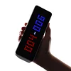 TC001-Smart LED Pixel Clock with Type-C Port Weather Forecast Function and Built-in 4400mAh Battery Multi-function Desktop Clock Pixel Clock