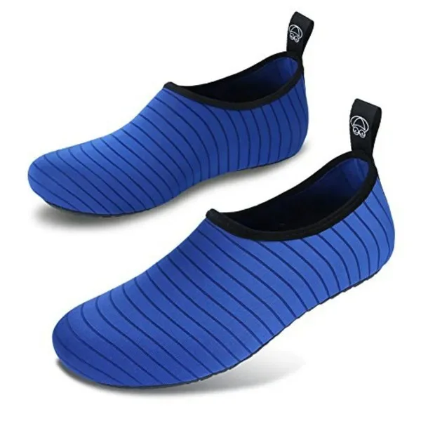 Summer Unisex Water Shoes, Bathing Shoes Aqua Beach Shoes Yoga Fitness Dance Shoes for Men Women