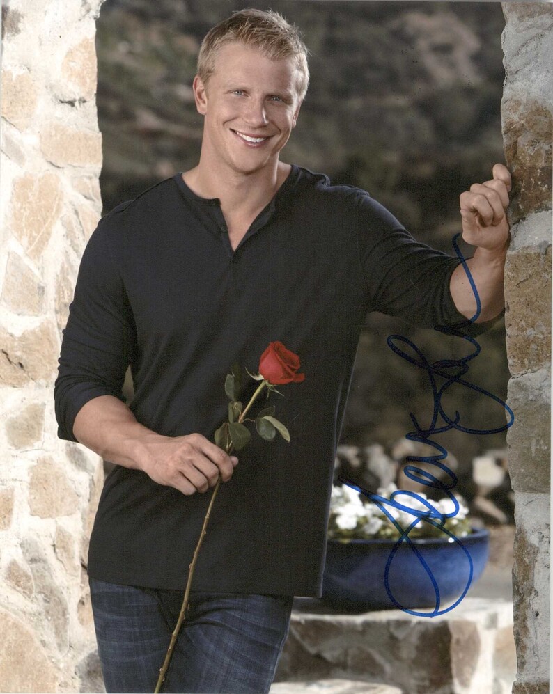 Sean Lowe Signed Autographed The Bachelor