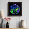 Diamond Painting -DIY Full Square Drill Leaf Ball
