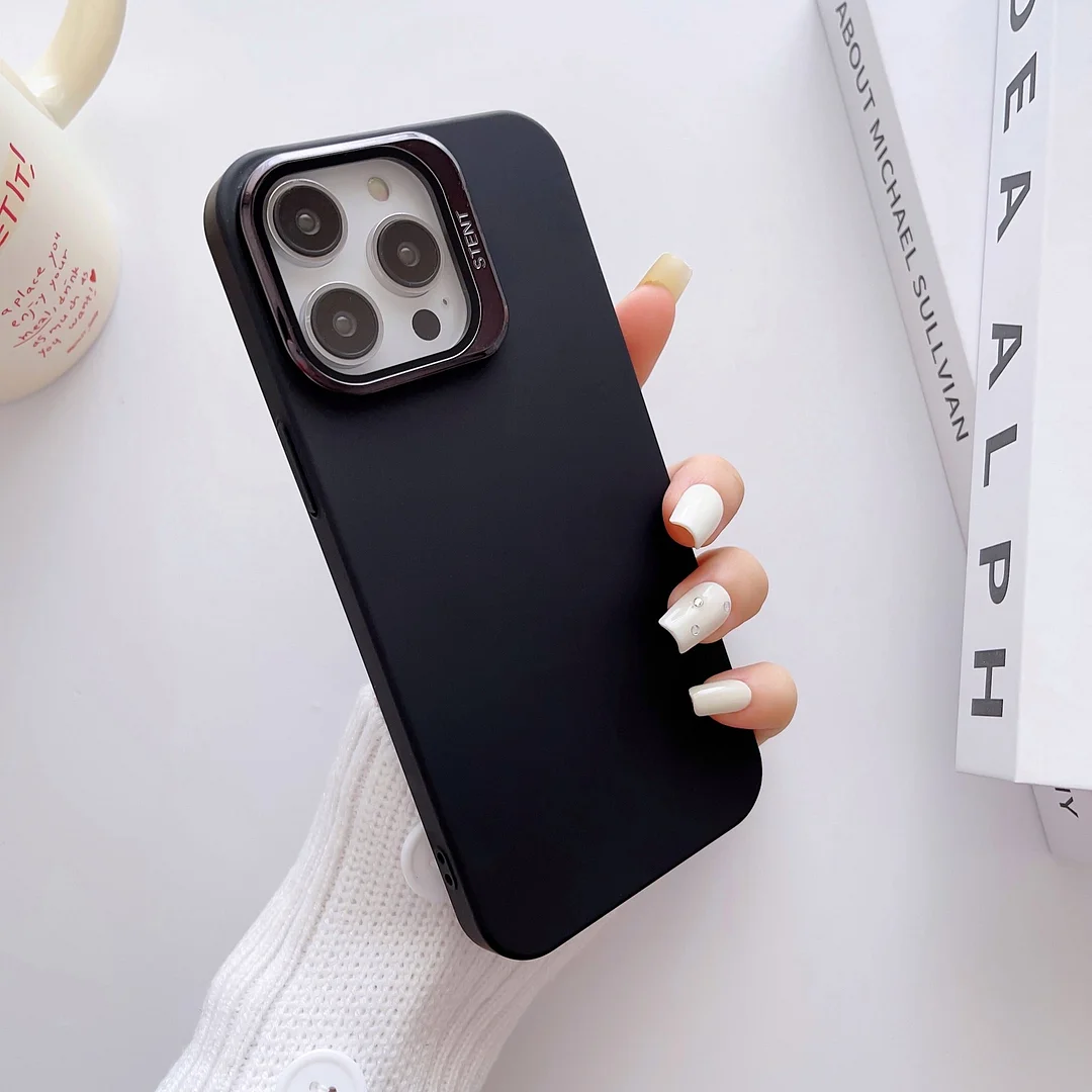 Invisible case for iPhone