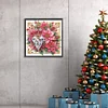 Diamond Painting-DIY Crystal Rhinestone Christmas Flower