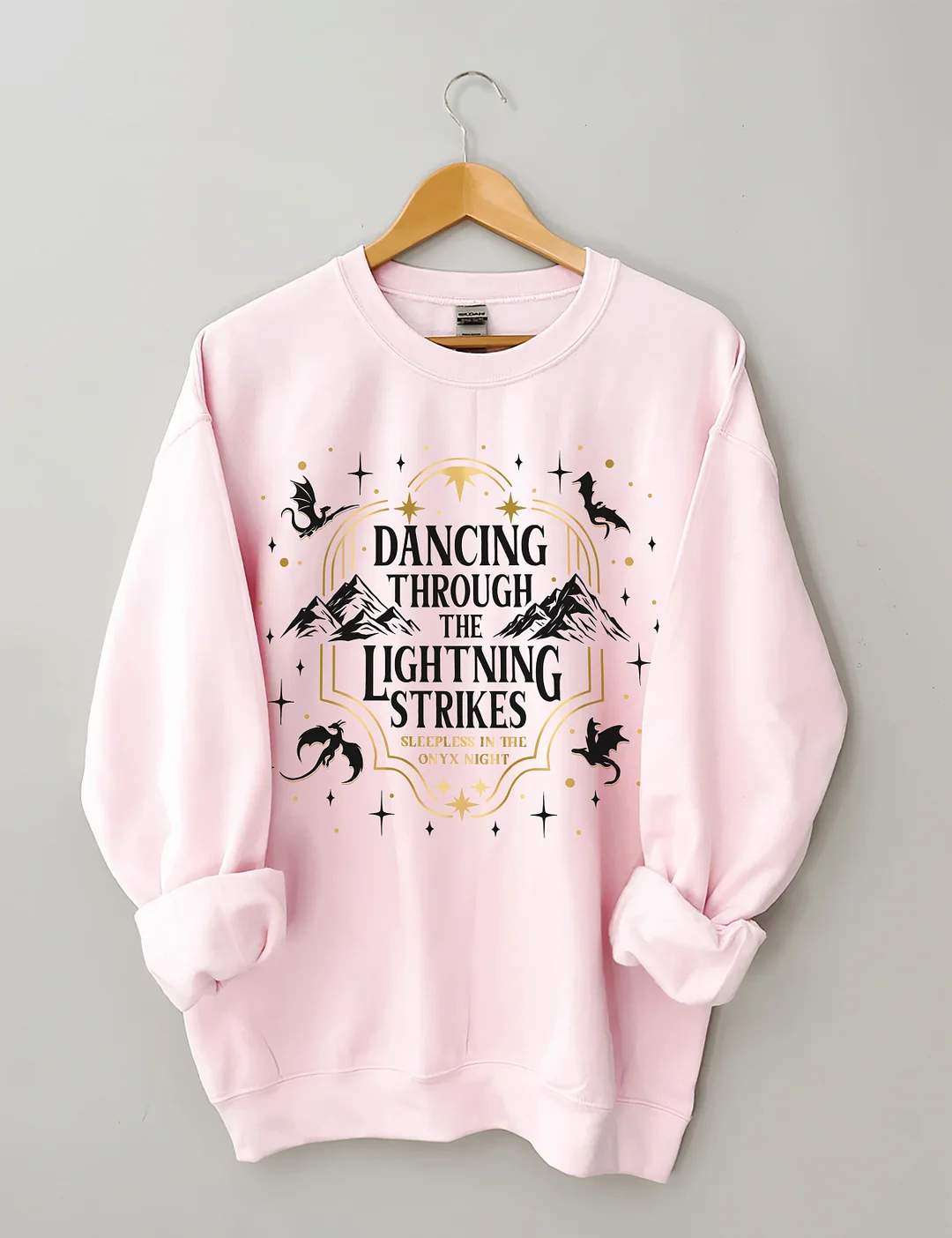 Dancing Through The Lightning Strikes Sweatshirt