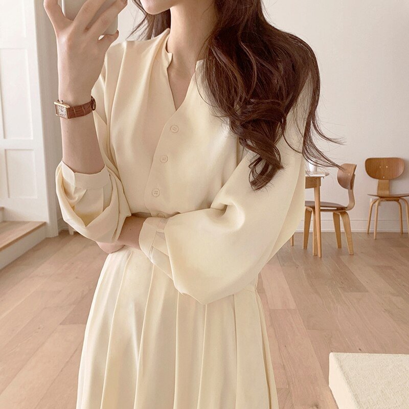 2021 Plus Size Summer Shirt Dress Evening Female Vintage Dress Party Oversize Long Sleeve Beach Women Dresses Robe Vestido Prom