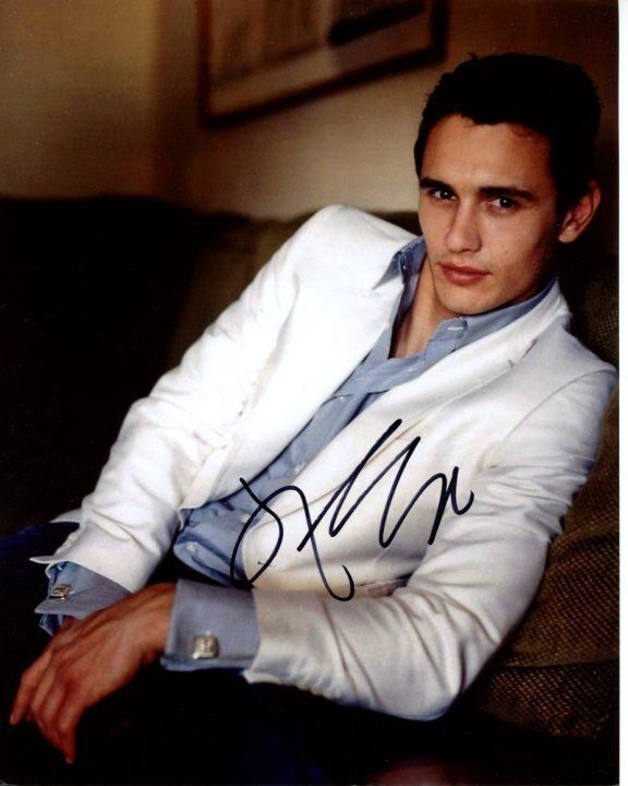 JAMES FRANCO signed autographed Photo Poster painting