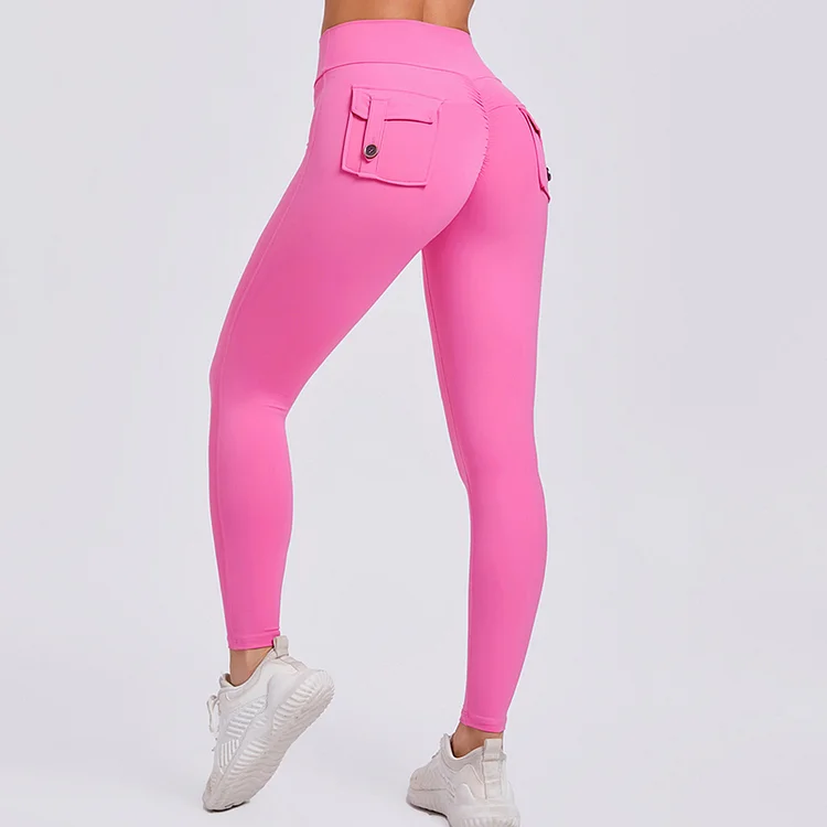 PASUXI Women's Yoga Pants Leggings with Pockets for Women High Waist Yoga Pants with Pockets Workout Leggings Tights huanwei
