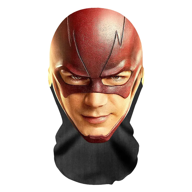 3D Spoof Face Simulation Headgear-The Flash