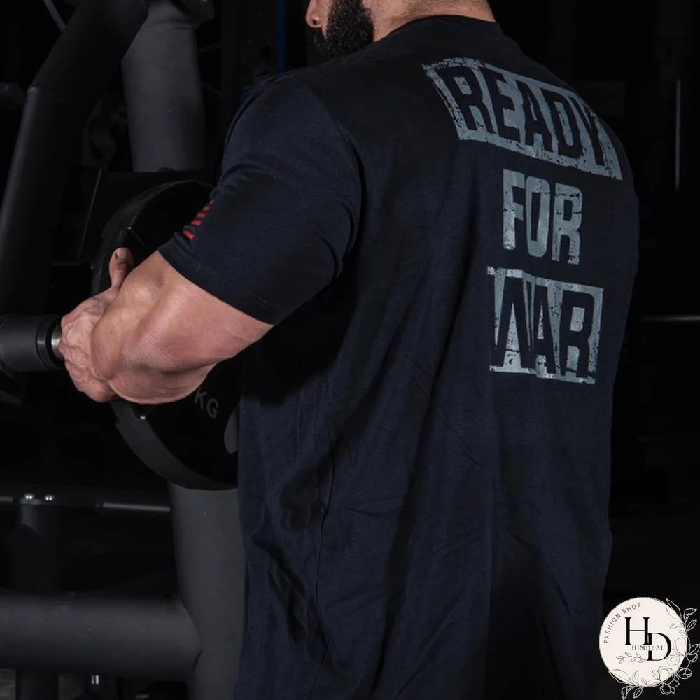 Sports Fitness Short-Sleeved T-Shirt