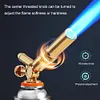 Blow Torch Lighter Brass with Adjustable Flame for BBQ Baking Brulee Creme Craft