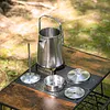 Moka Pot SW-7 American Coffee Extraction Large Capacity Percolation Coffee Pot