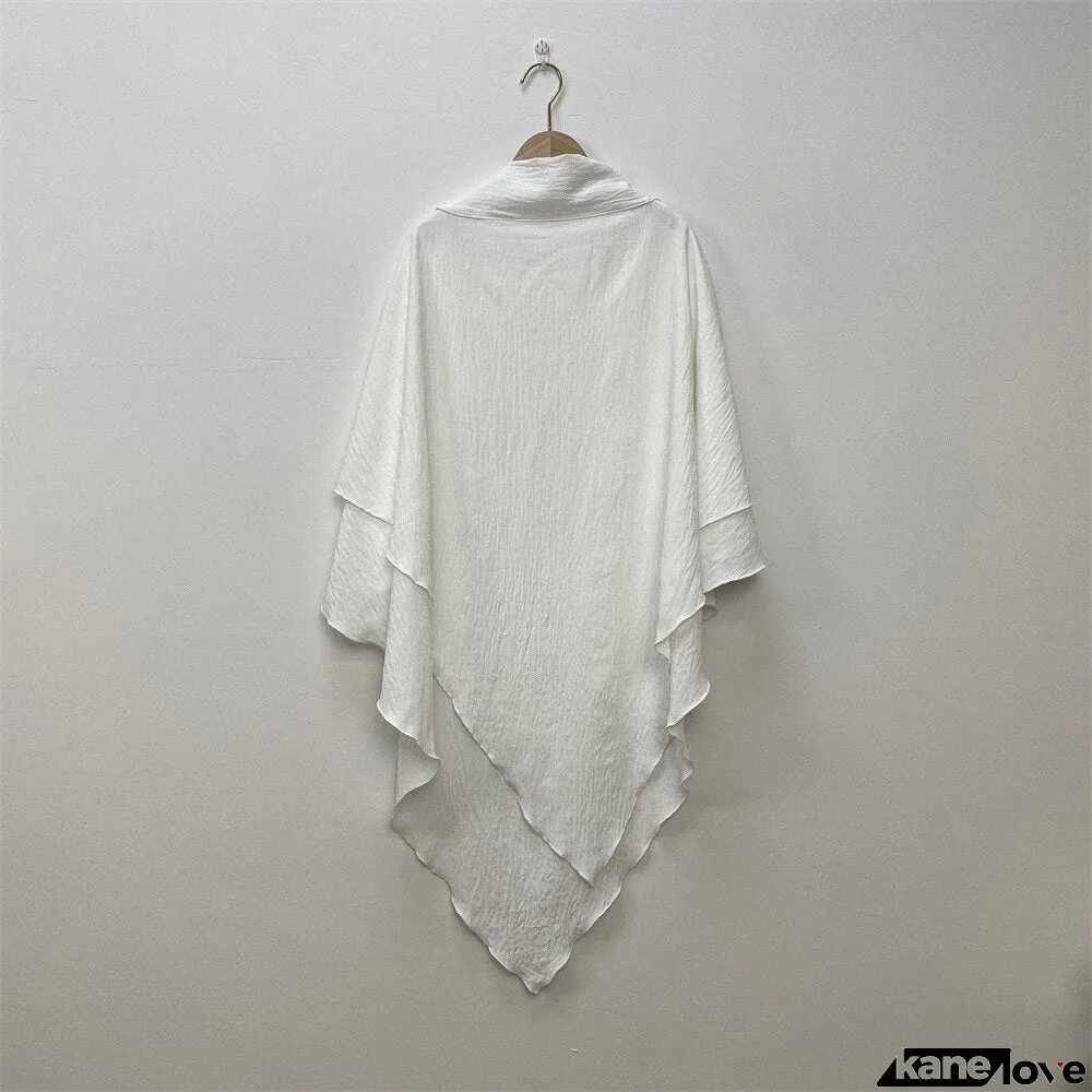 Women's Arabian Polyester Quick-Dry Solid Pattern Casual Scarfs