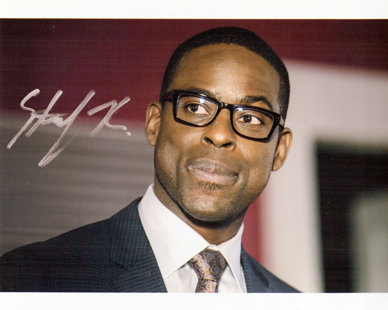 Sterling K. Brown This Is Us autographed Photo Poster painting signed 8x10 #5 Randall Pearson