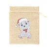 DIY Diamond Christmas Decoration | Dog | Gift Bag