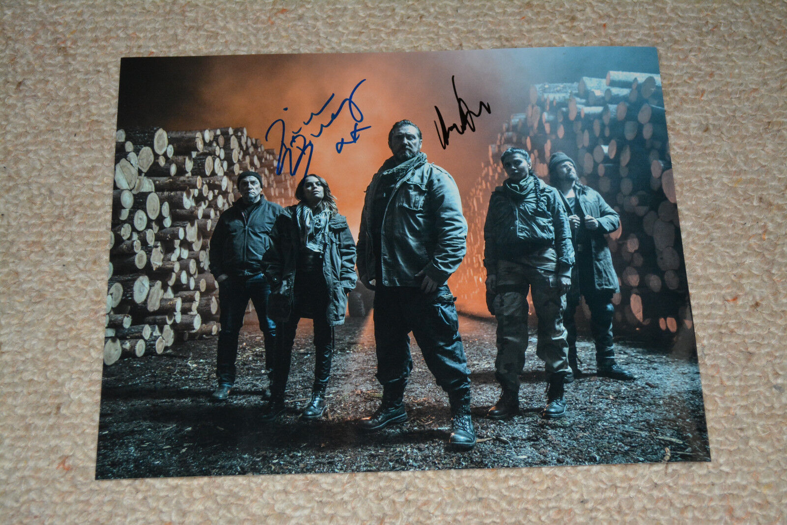 BIANCA BRADEY & MICHAEL HALL signed autograph In Person 8x10 20x25 cm RENDEL