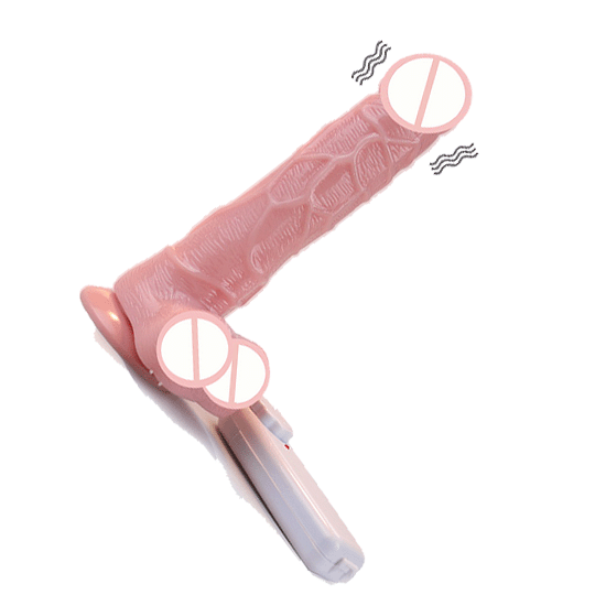 Realistic Dildo with Remote Control for Intense Stimulation