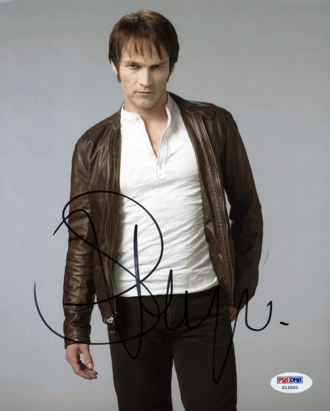 Stephen Moyer True Blood Signed Authentic 8X10 Photo Poster painting Autographed PSA/DNA #X12001