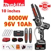 Serra portátil sem fio Makita de 8 polegadas, potência 8.000 W