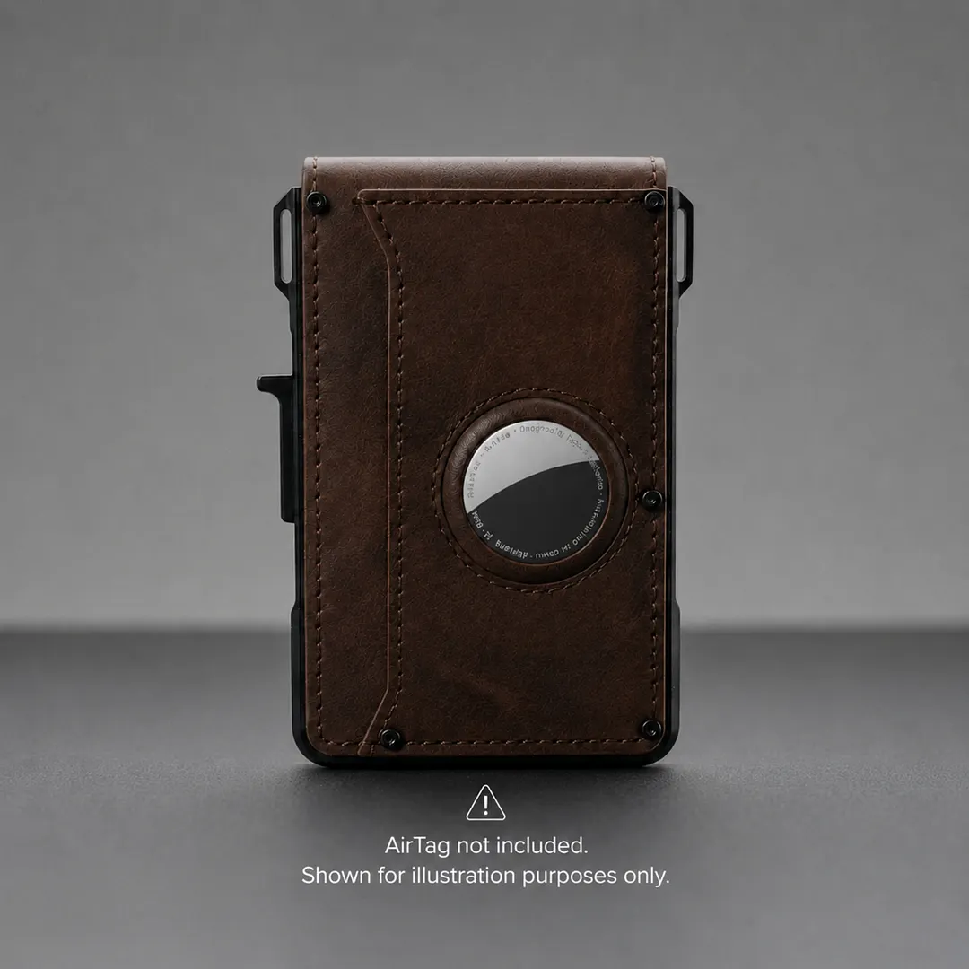 Adersene MagVault&reg; Minimalist Wallet - Maximum Capacity. Minimal Footprint.