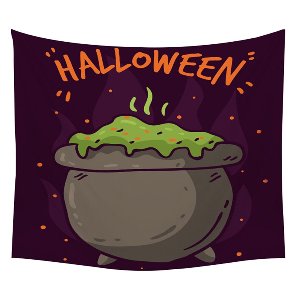

Wall Tapestry - Halloween-150*130cm, 501 Original