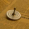 Water Drop Hand Spinning Top Metal