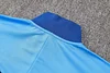 Joyfball 2024/2025 Chelsea Long Zipped Jacket Blue Football Shirt 1:1 Thai Quality