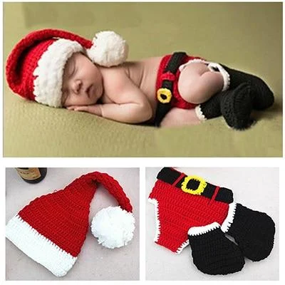 Crothet Newborn Photography Props Knitted Photography Accessories Baby Boys Girls Costume Newborn Photographie 42 Model Optional