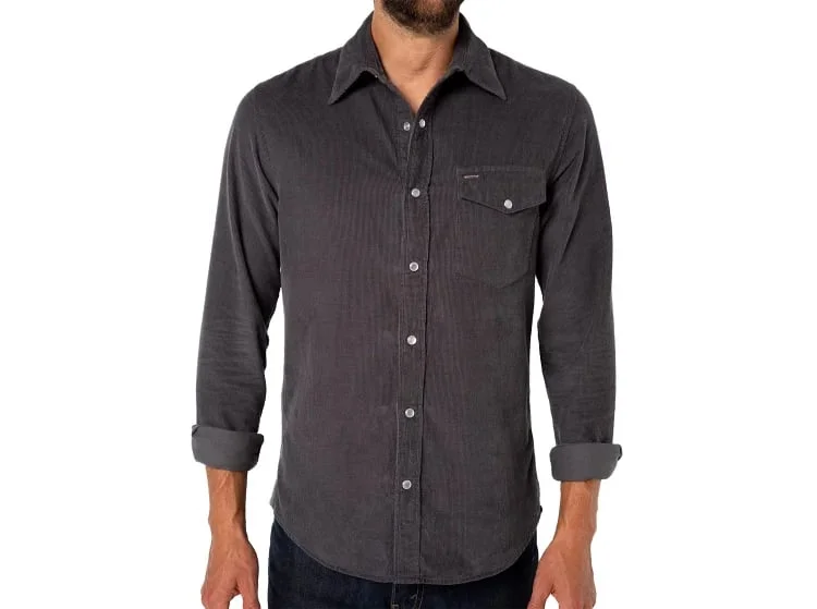 Corduroy Button Shirt (Buy 2 Free Shipping)