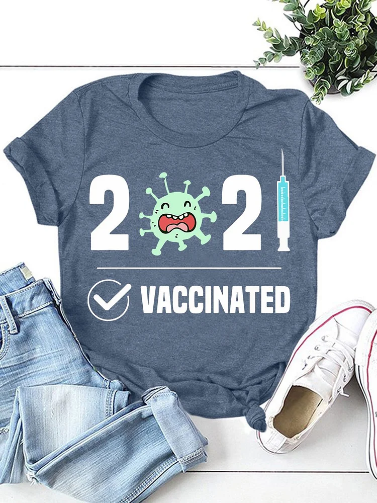 Bestdealfriday Vaccinated Women's T-Shirt