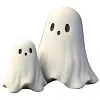 Figurine fant&ocirc;me mignonne et effrayante pour Halloween, d&eacute;coration d'int&eacute;rieur