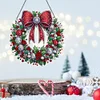 Diamond Painting Xmas Garland Hanging Pendant Kits for Beginner