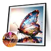 Diamond Painting -DIY Round Drill Butterfly(40x40cm)