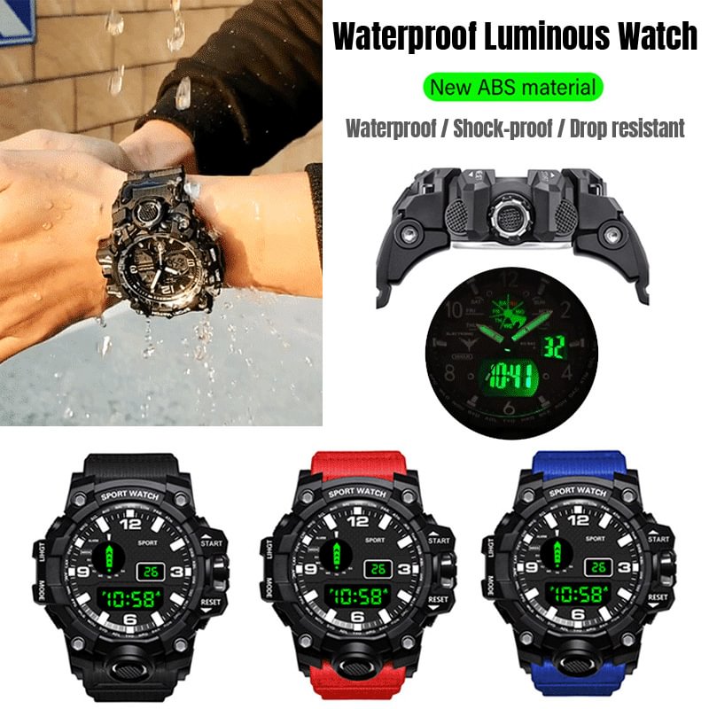 [Buy 1 Get 1 Free] Multifunctional Waterproof Outdoor Sports Watch