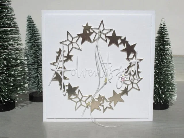 Piggy Craft metal cutting dies cut die mold Star ring decoration Scrapbook paper craft knife mould blade punch stencils dies