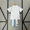 2017/2018 Retro Real Madrid Home Football Shirt Kids Size 1:1 Thai Quality