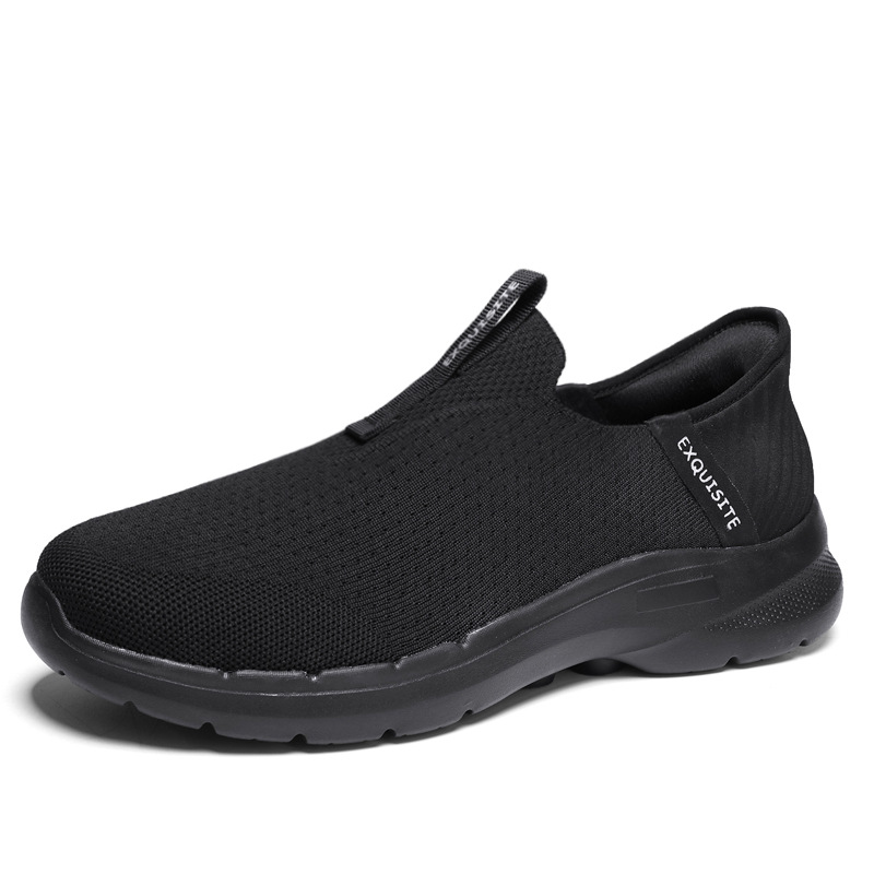 Men's Comfortable Waterproof Slip-On Casual Shoes Orthopedic Shoes